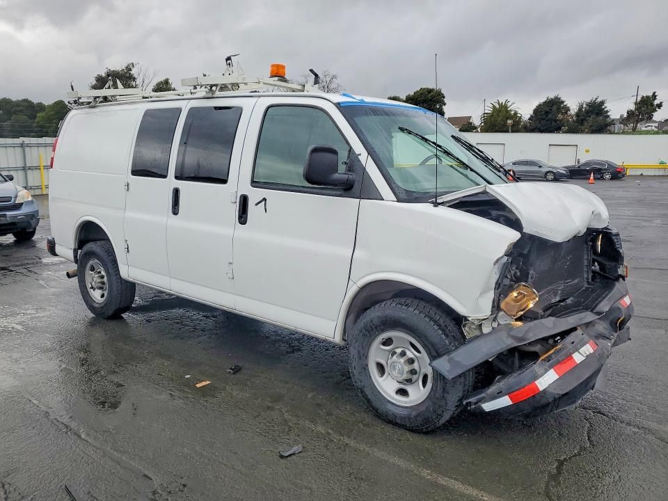 2009 Chevrolet Express 2500 Utility / Service van