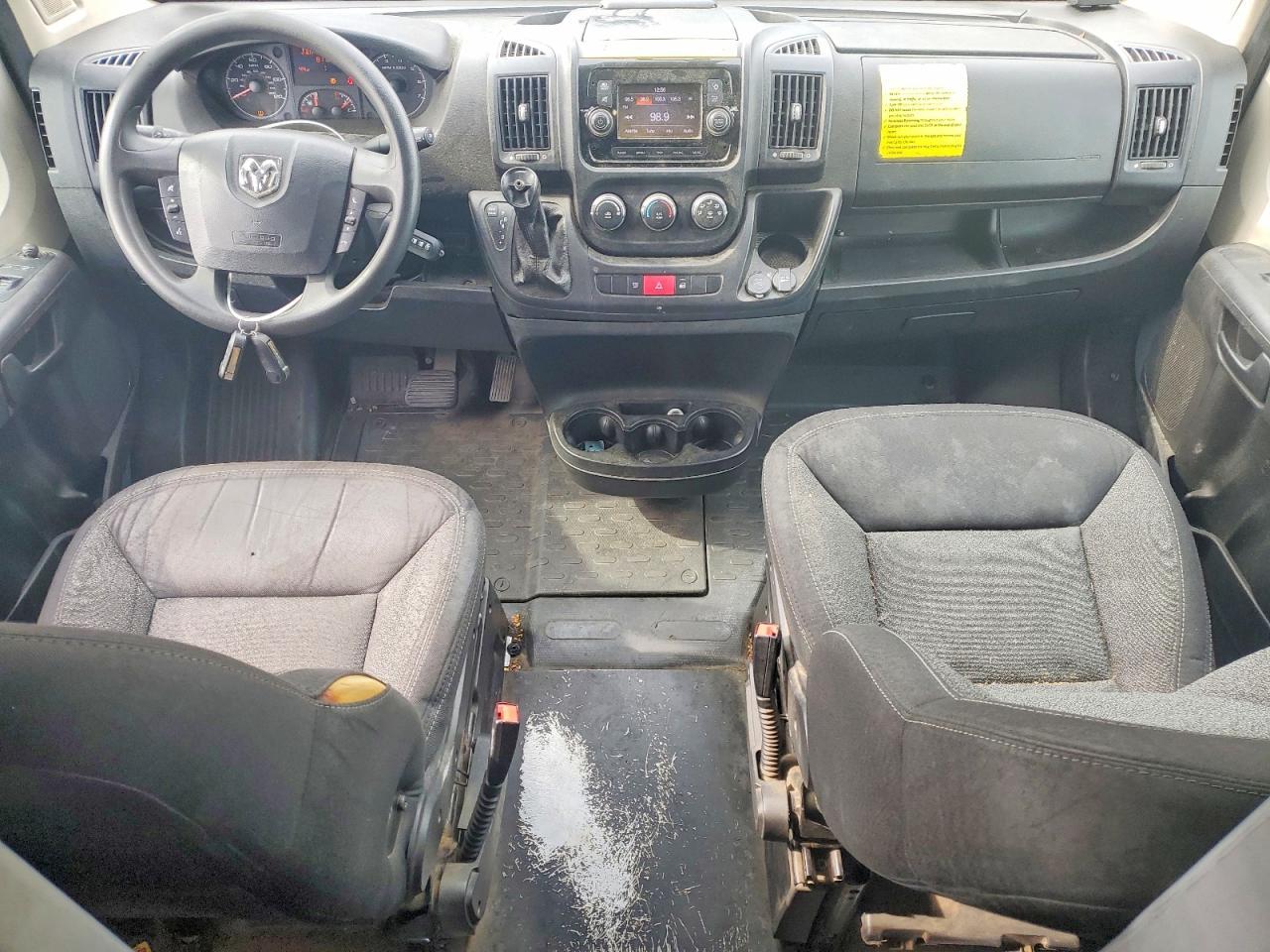 2020 Dodge RAM Promaster 3500 Delivery Van