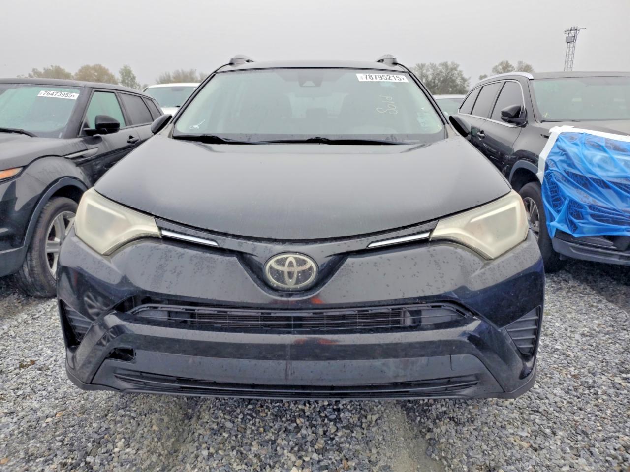 2018 Toyota Rav4 le