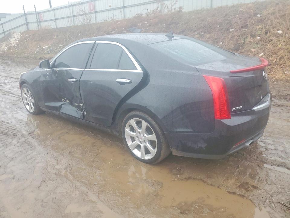 2013 Cadillac Ats Luxury