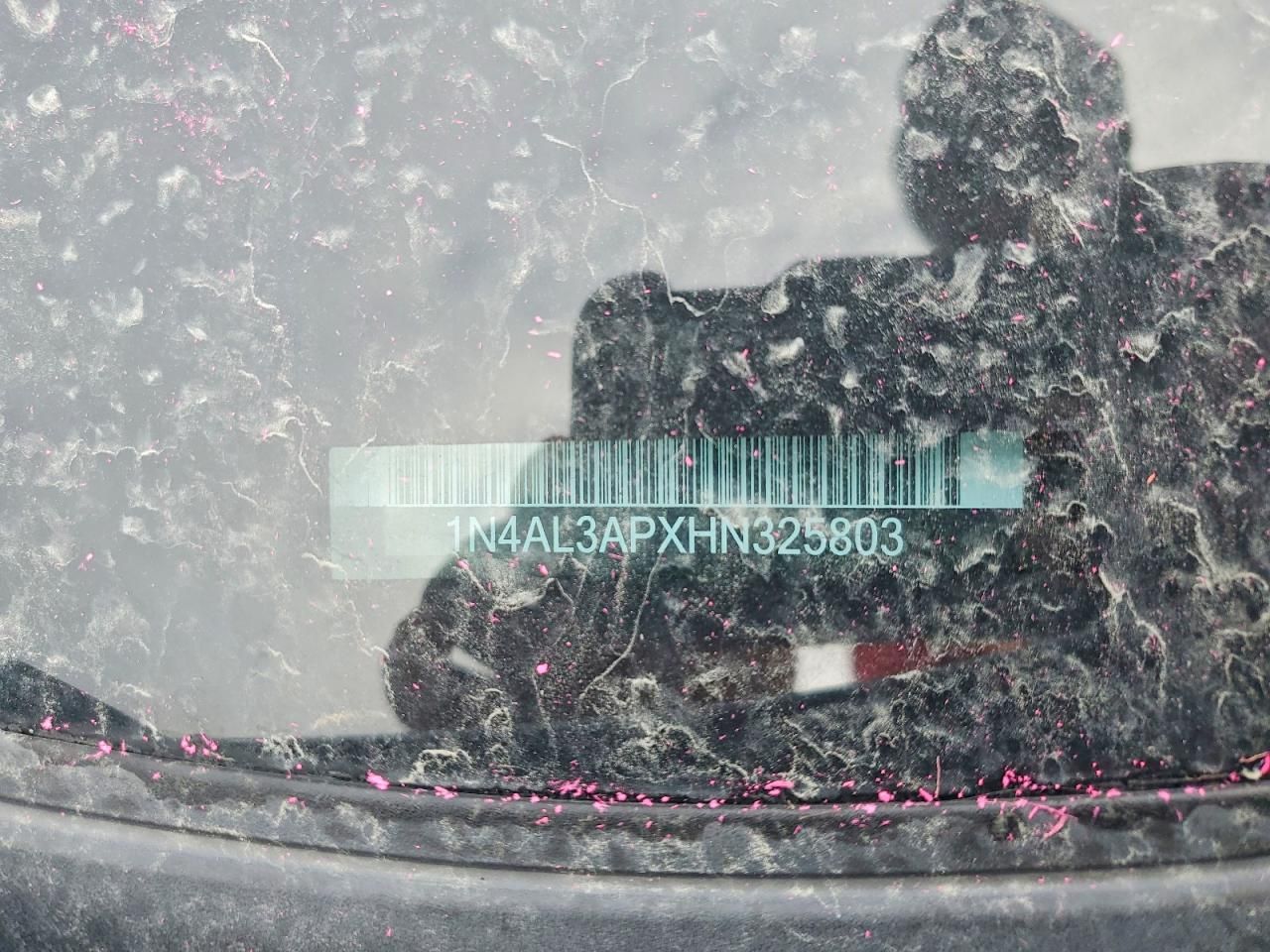 2017 Nissan Altima 2.5