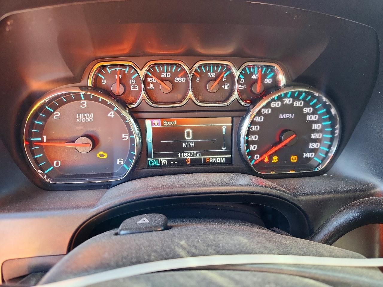 2015 Chevrolet Silverado K1500 lt