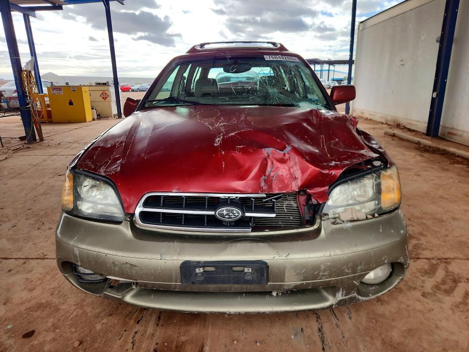 2002 Subaru Legacy Outback H6 3.0 ll Bean