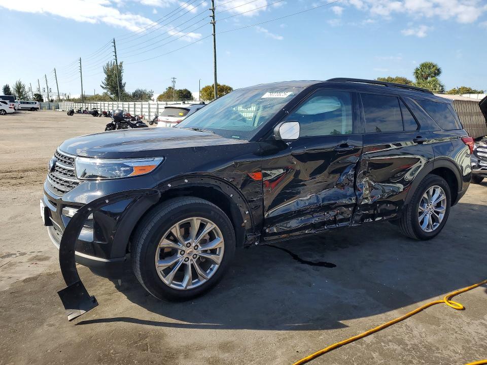 2024 Ford Explorer xlt