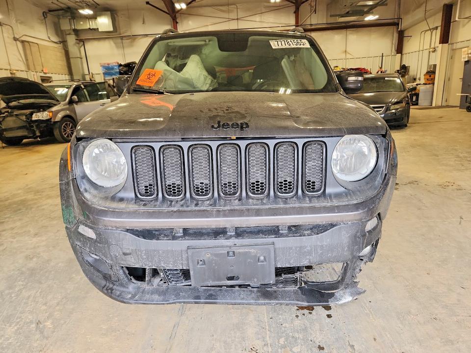 2017 Jeep Renegade Latitude