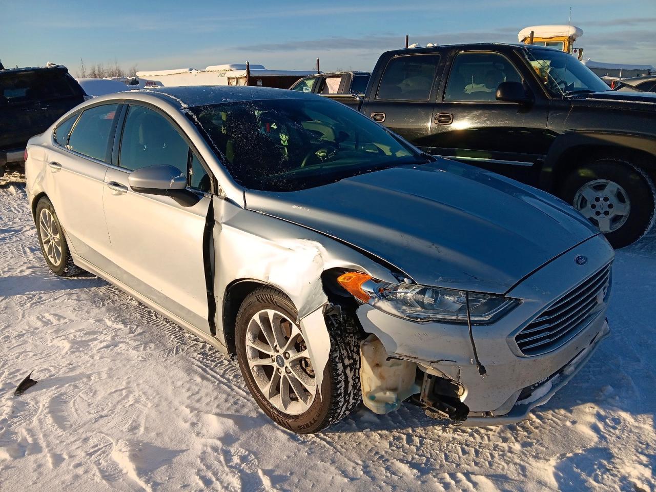 2019 Ford Fusion se