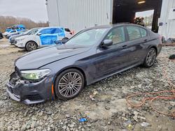 BMW salvage cars for sale: 2019 BMW 530 xi
