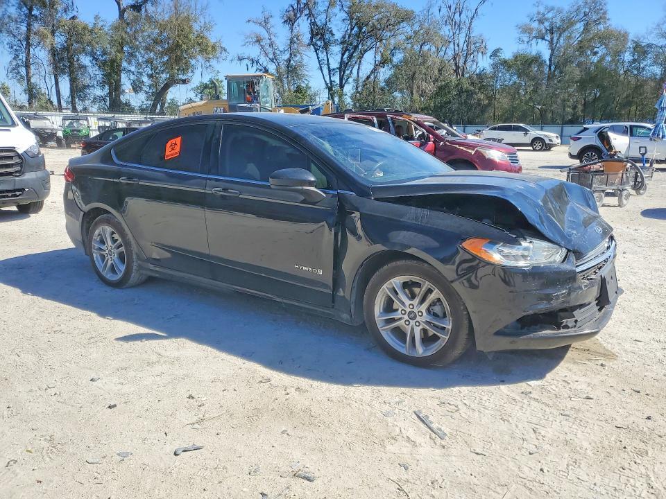2018 Ford Fusion s Hybrid