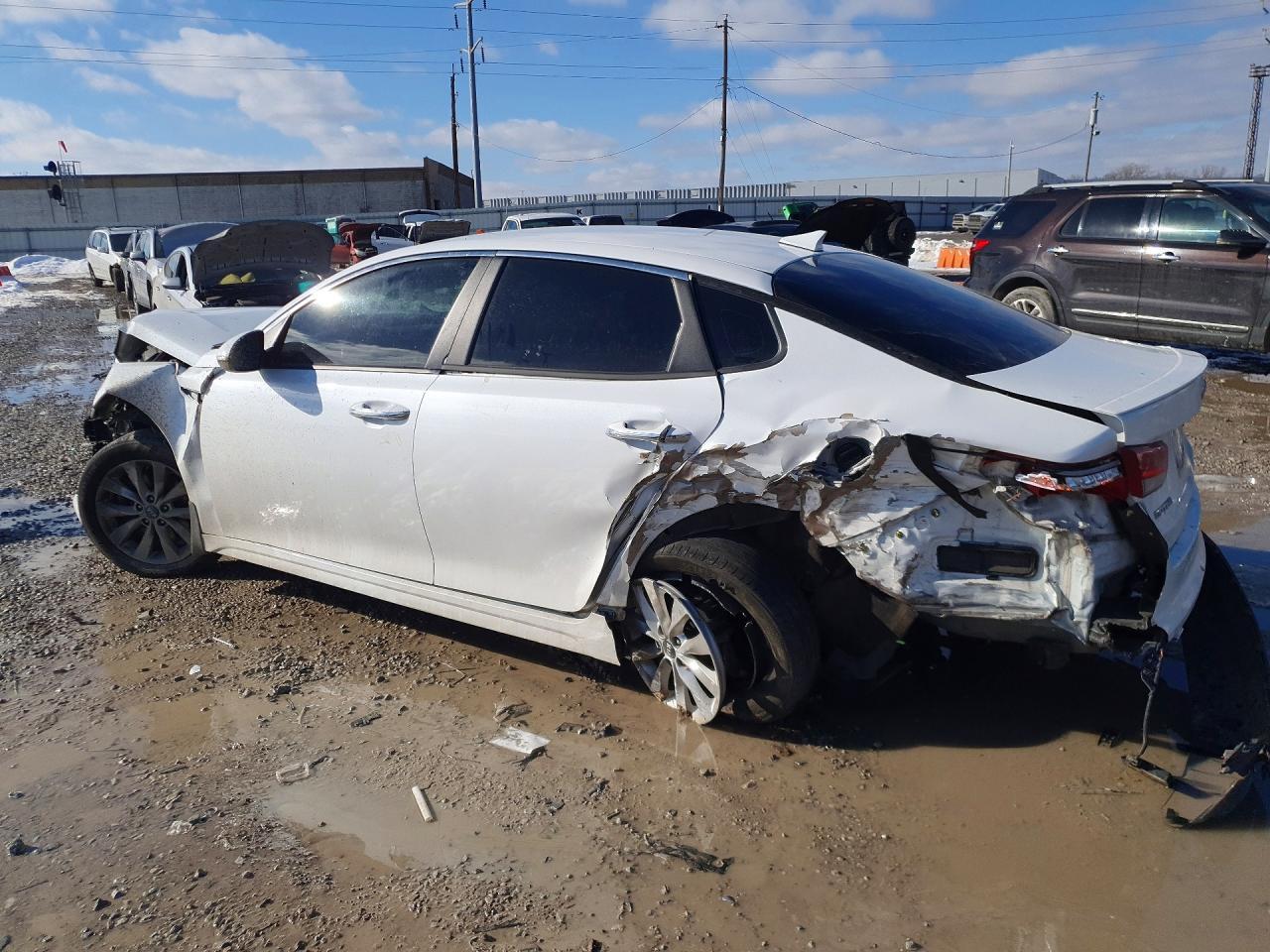 2018 KIA Optima lx
