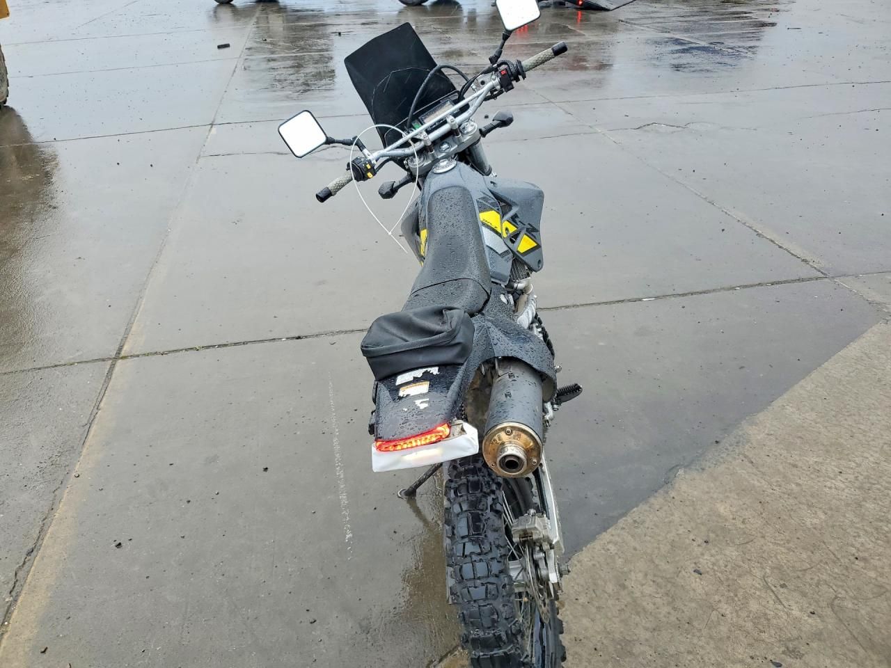 2021 Suzuki DR-Z400 S