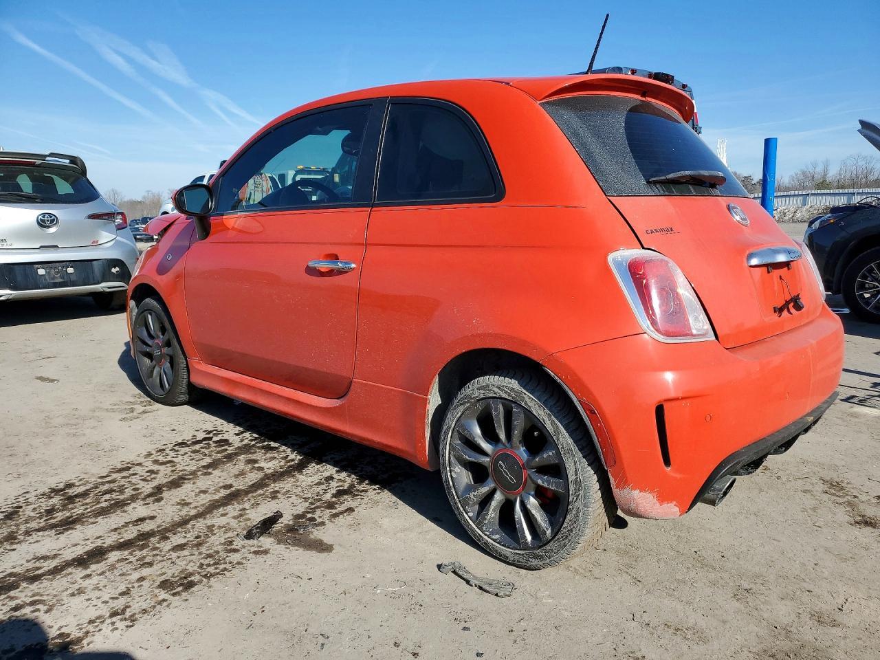 2016 Fiat 500 Sport