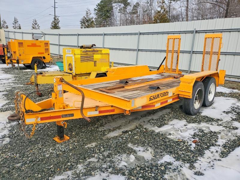 2020 Lucon 5T142BW-HDP Equipment Trailer
