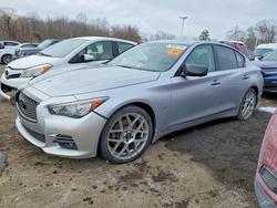 Infiniti salvage cars for sale: 2017 Infiniti Q50 Premium