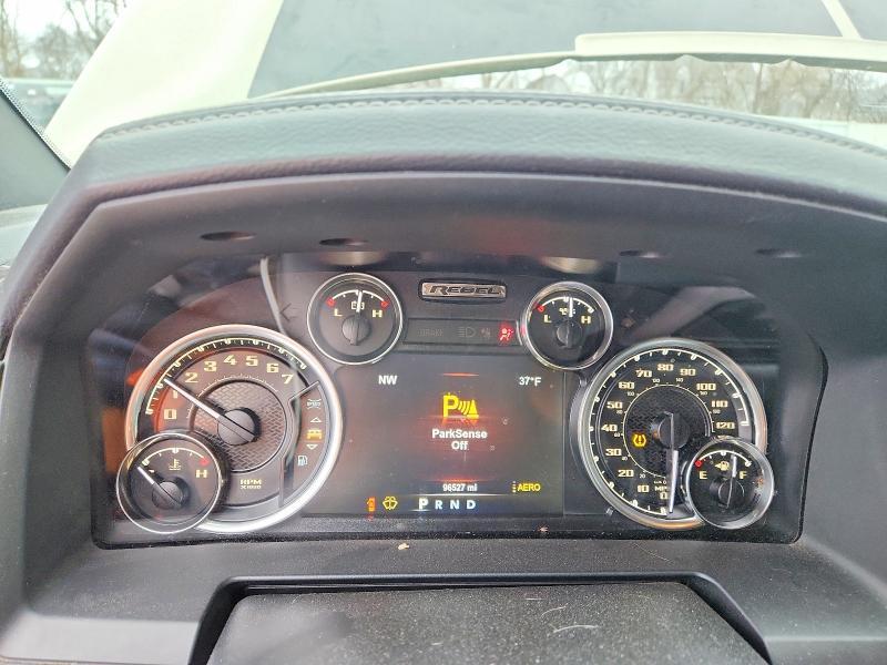 2017 Dodge Ram 1500 Rebel