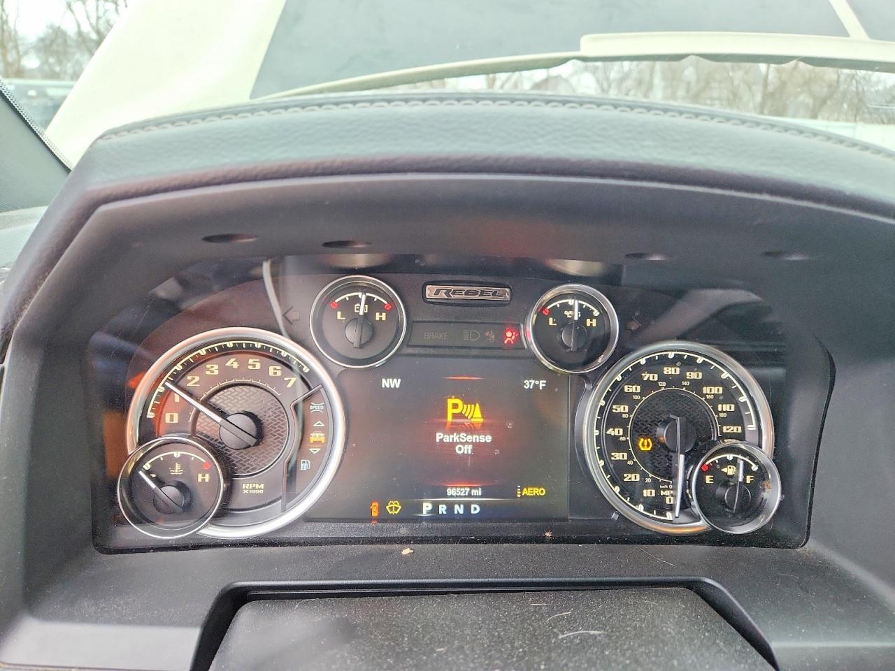 2017 Dodge RAM 1500 Rebel