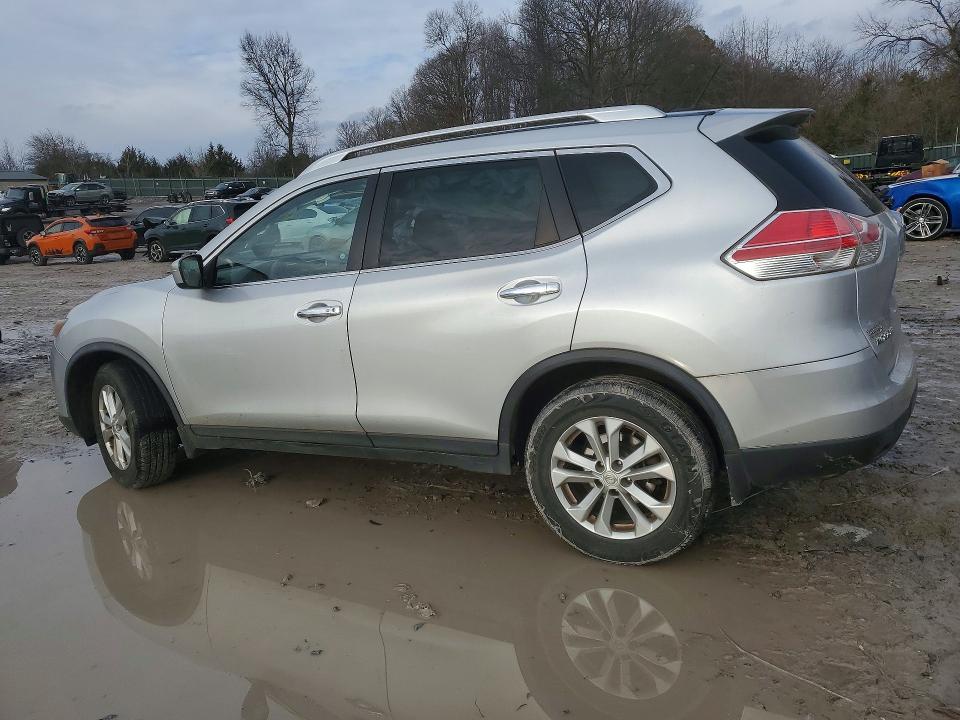 2015 Nissan Rogue sv