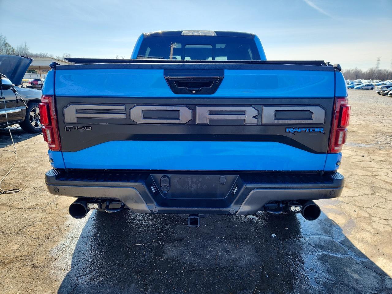 2020 Ford F150 Raptor