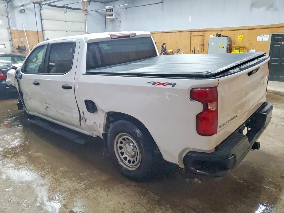 2025 Chevrolet Silverado K1500