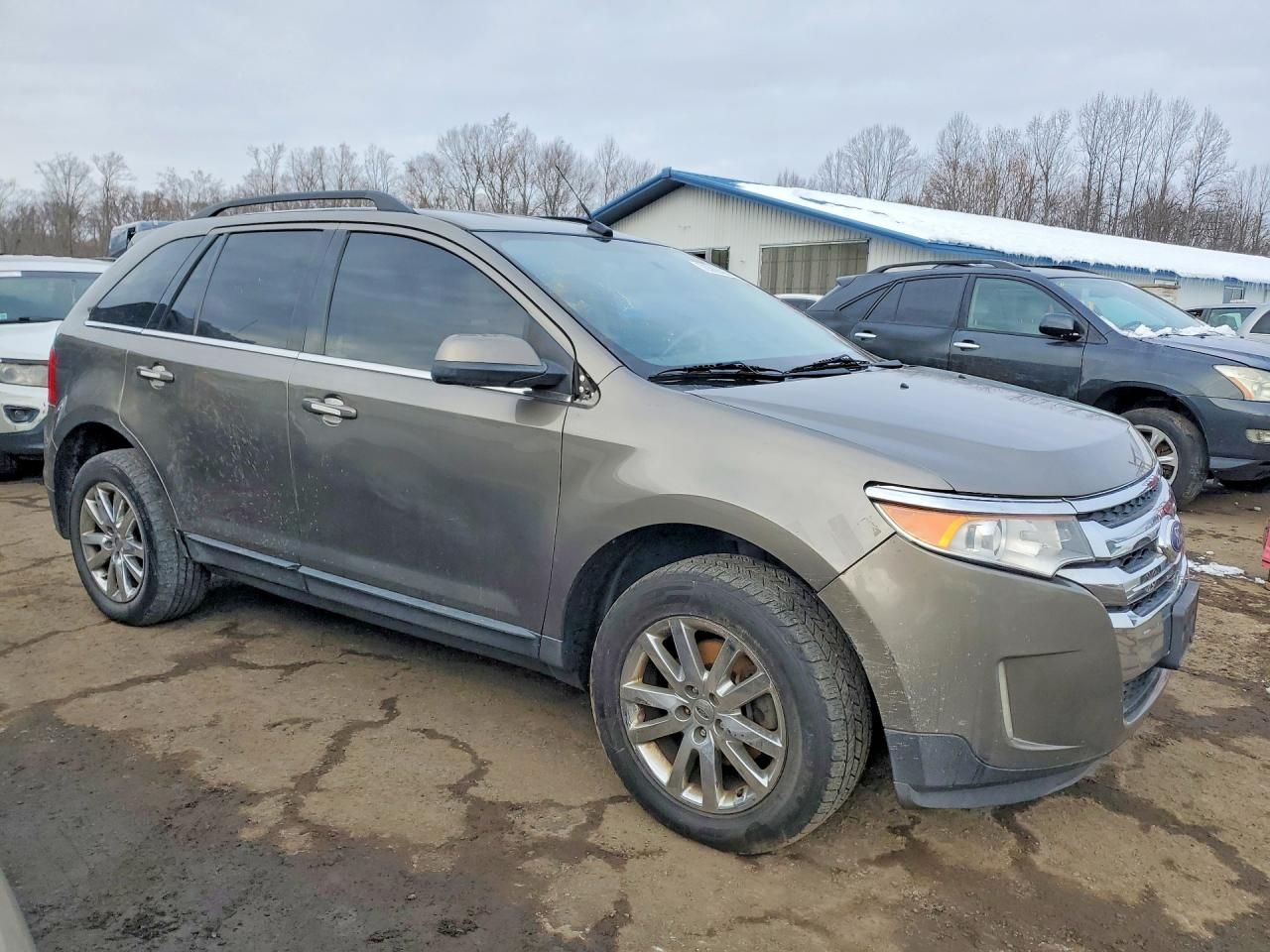 2014 Ford Edge Limited