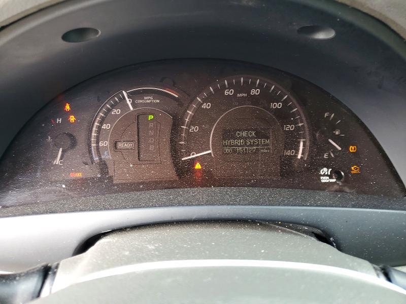 2007 Toyota Camry Hybrid