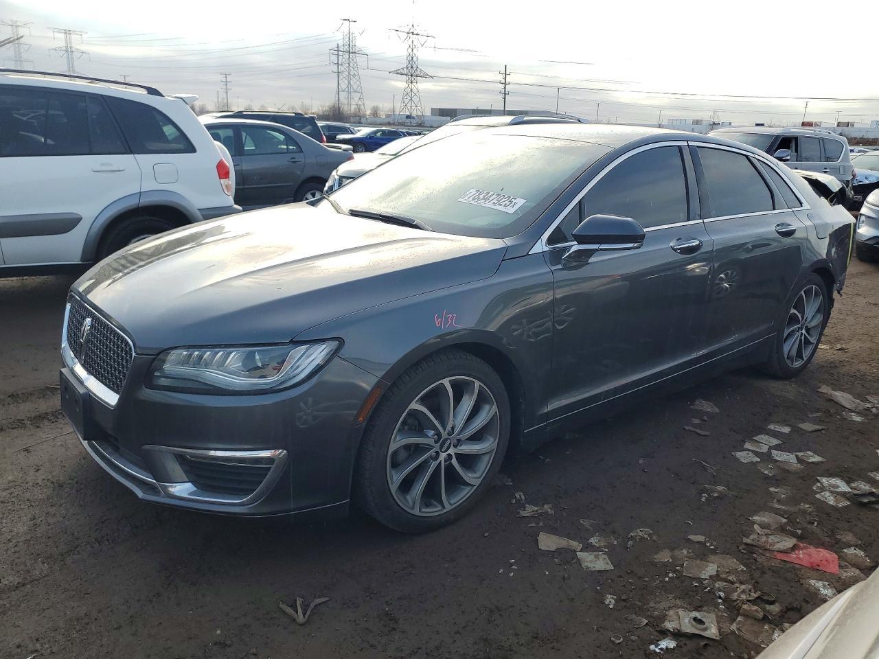 2018 Lincoln Mkz Premiere