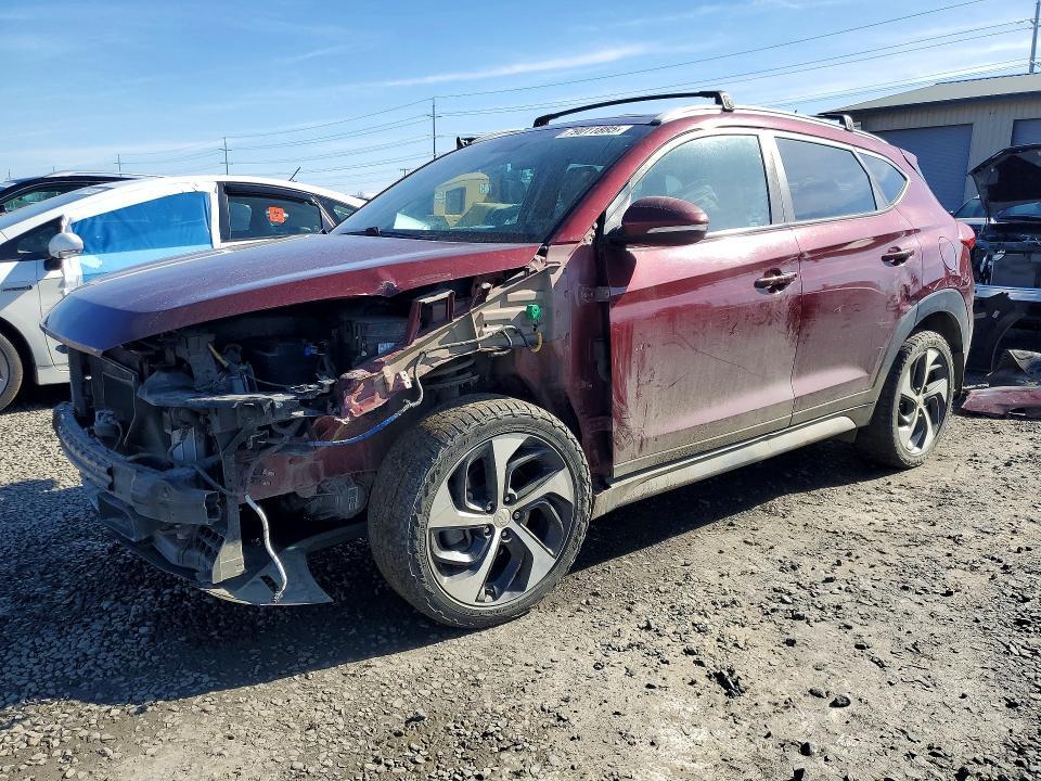 2017 Hyundai Tucson Sport