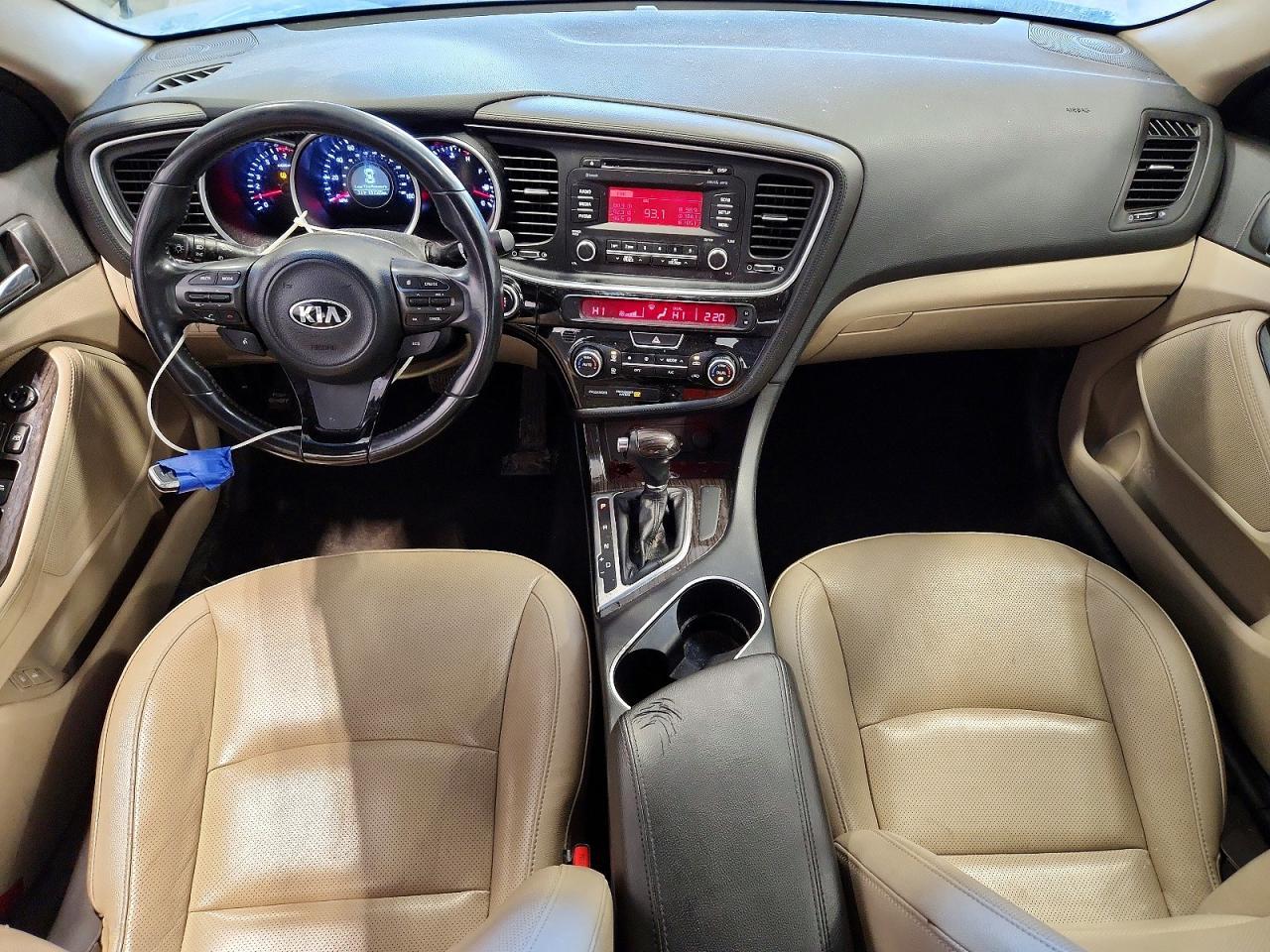 2015 KIA Optima ex