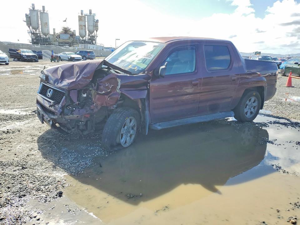 2008 Honda Ridgeline rtx