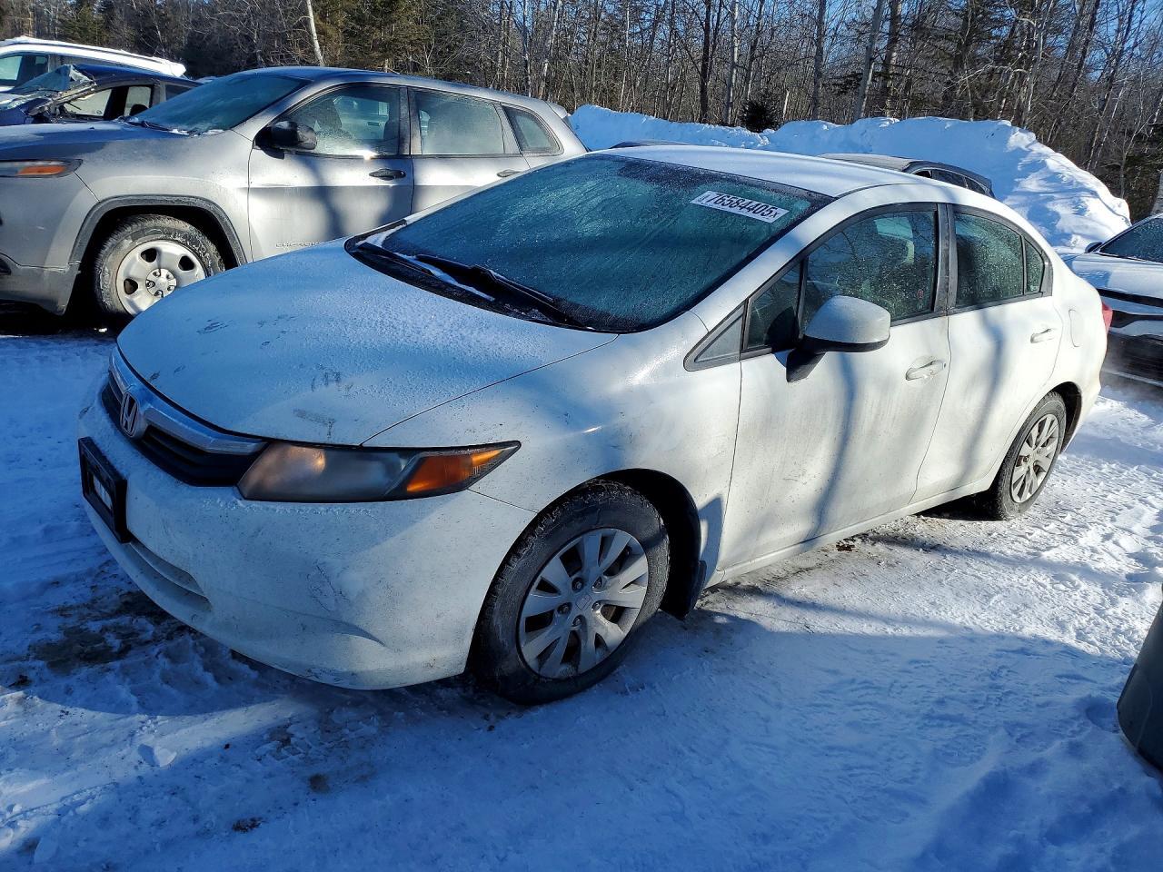 2012 Honda Civic lx