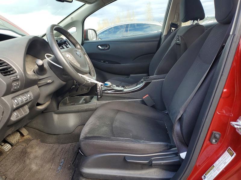 2015 Nissan Leaf sv