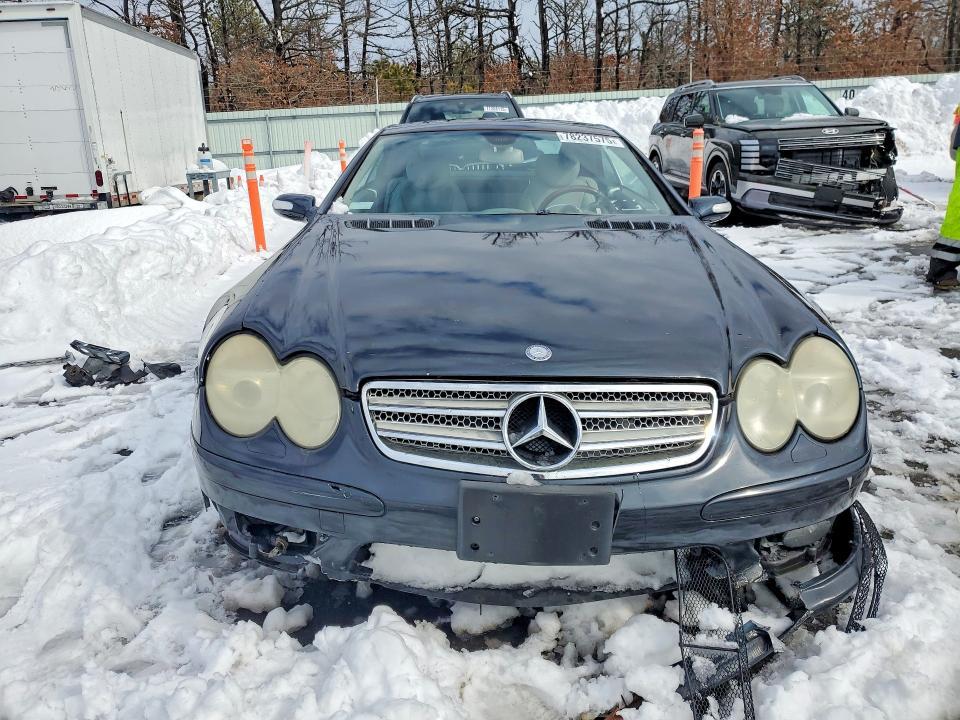 2006 Mercedes-Benz Sl 500