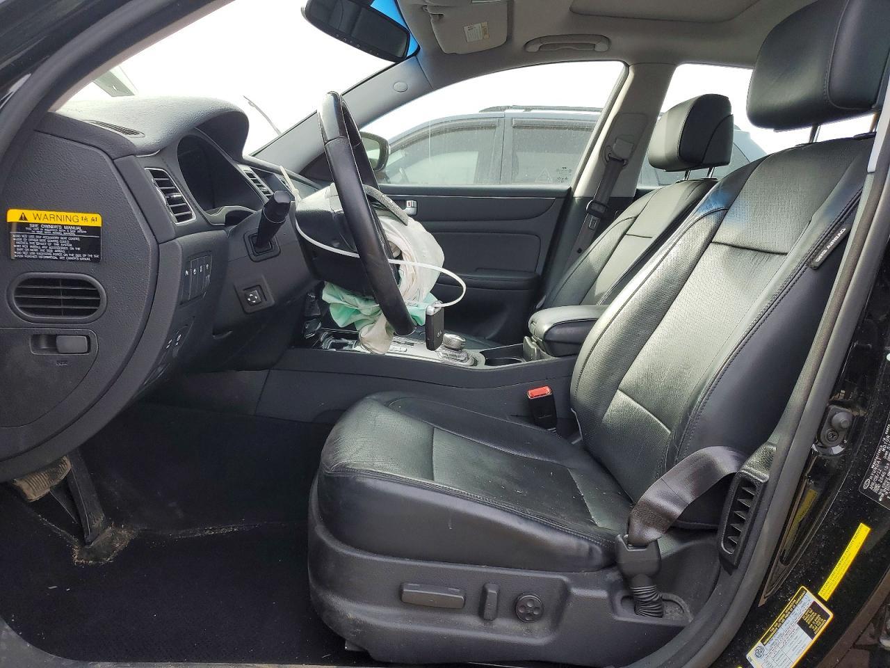 2012 Hyundai Genesis 4.6l V8