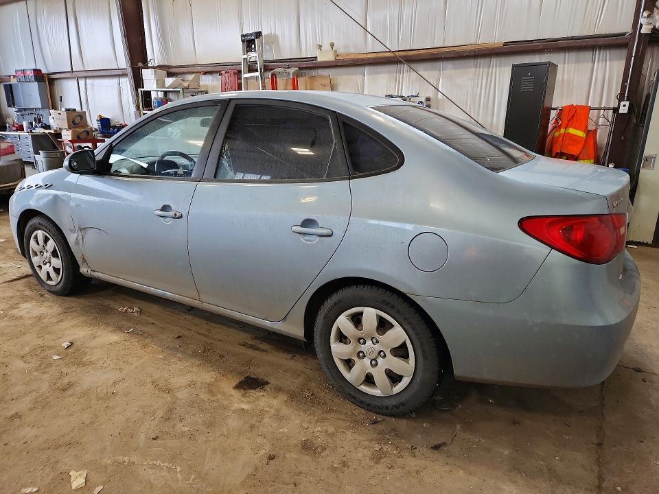 2010 Hyundai Elantra Blue