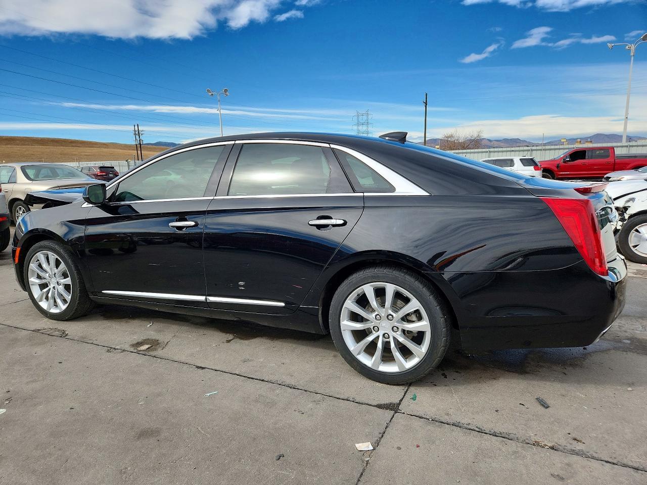 2016 Cadillac Xts Luxury Collection