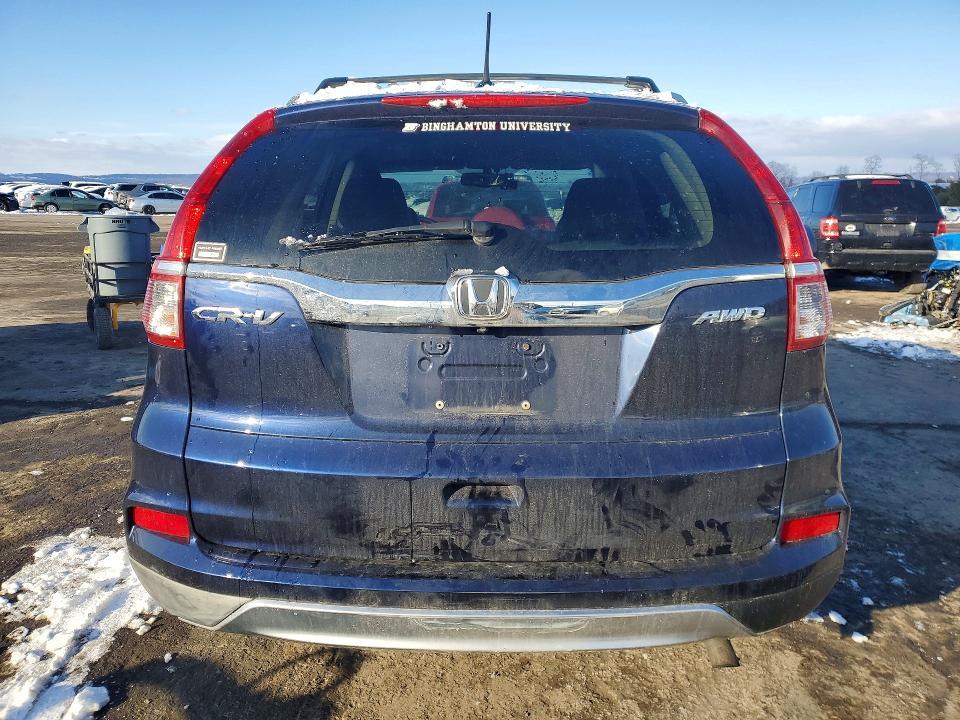 2016 Honda Cr-v exl