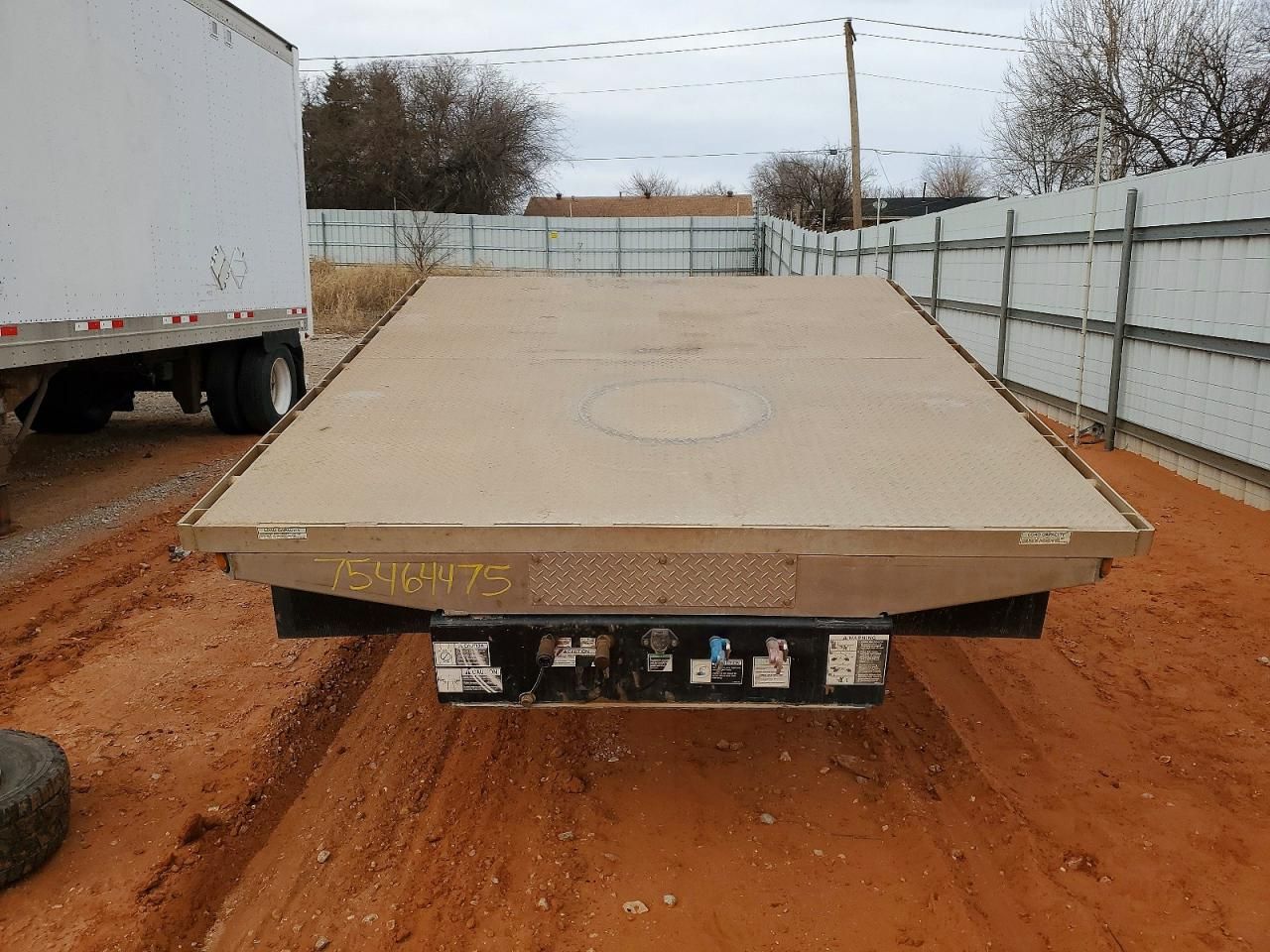 2018 Mtws Unknown-Lowboy Equipment Trailer