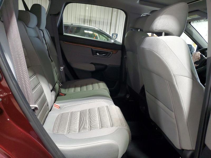2018 Honda Cr-v ex