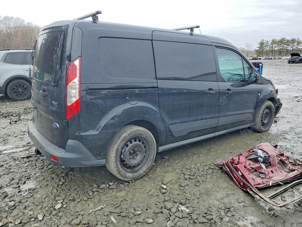 2017 Ford Transit Connect Delivery Van