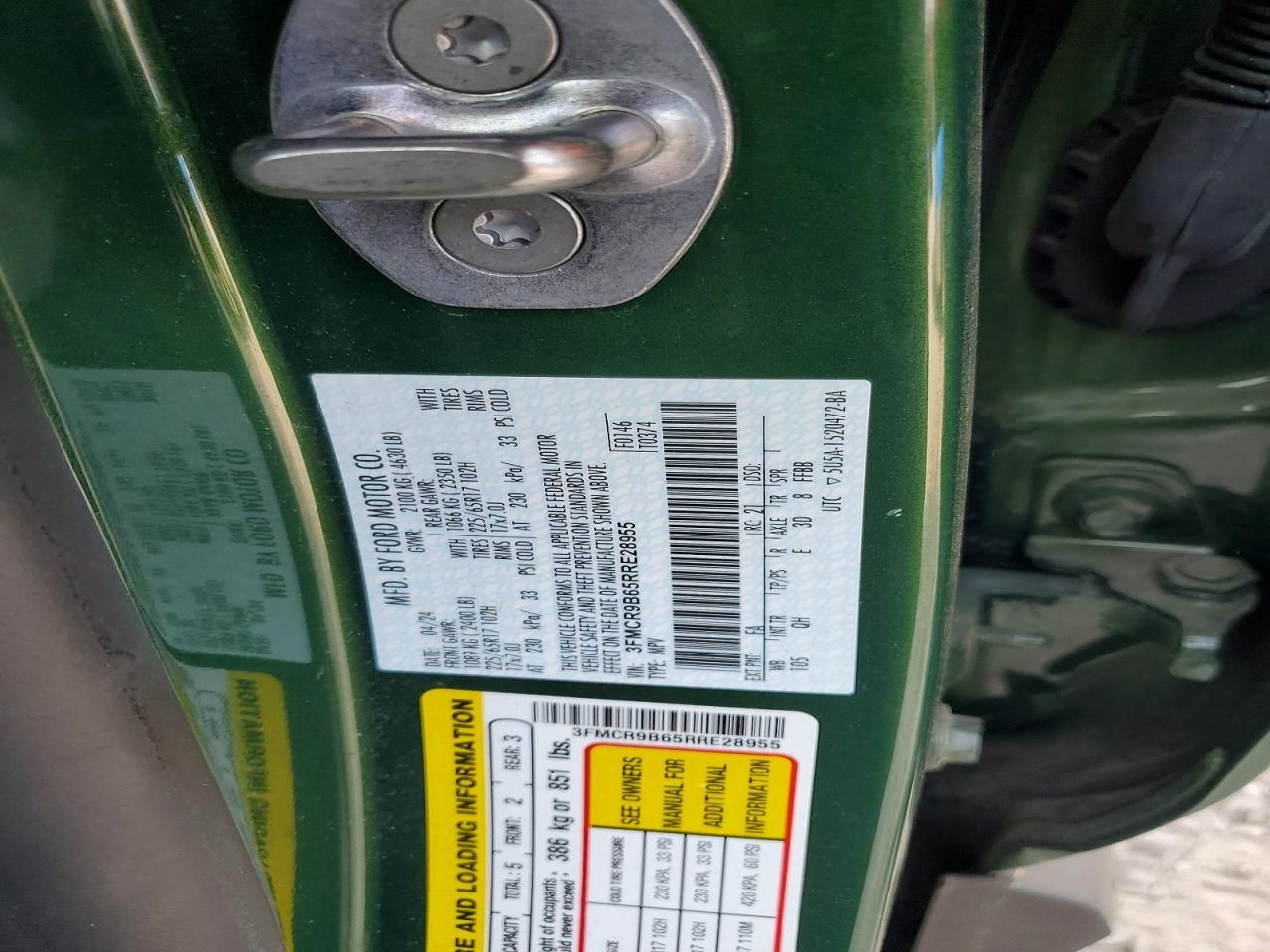 2024 Ford Bronco Sport big Bend