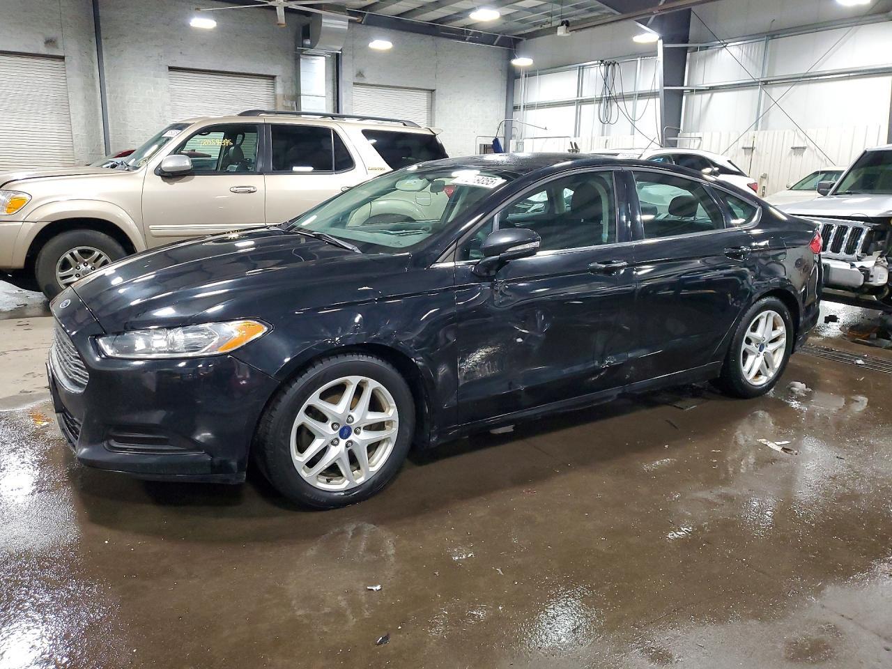 2016 Ford Fusion se