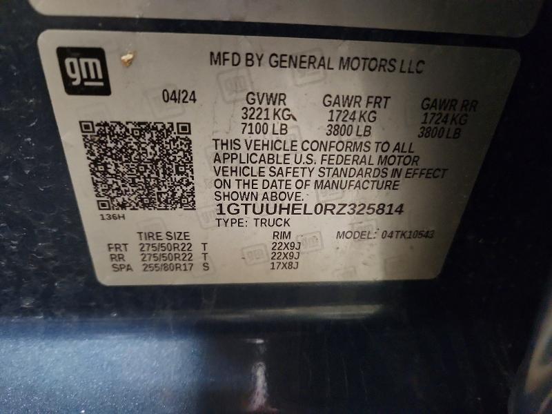 2024 GMC Sierra K1500 Denali Ultimate