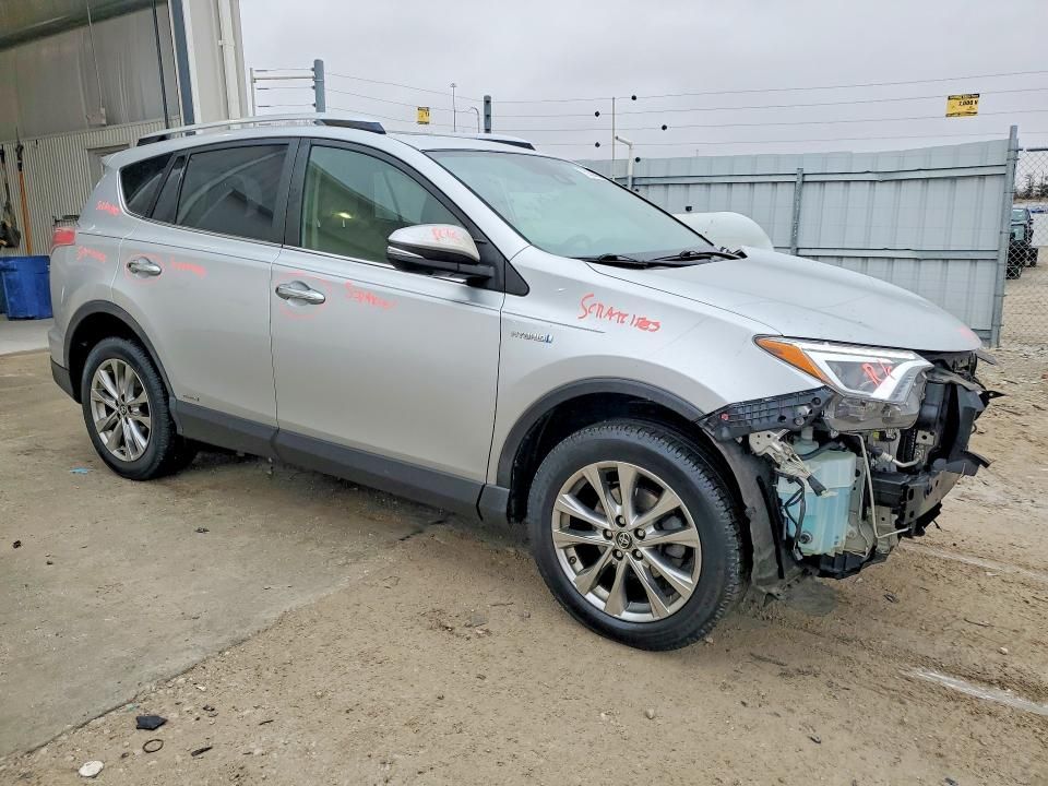 2016 Toyota Rav4 hv Limited