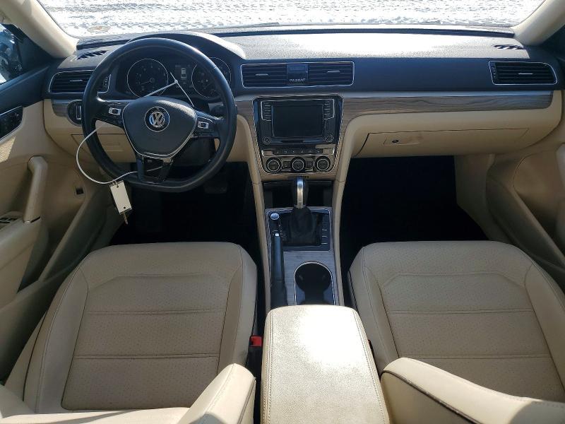 2018 Volkswagen Passat se