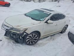 Acura salvage cars for sale: 2016 Acura Ilx Premium