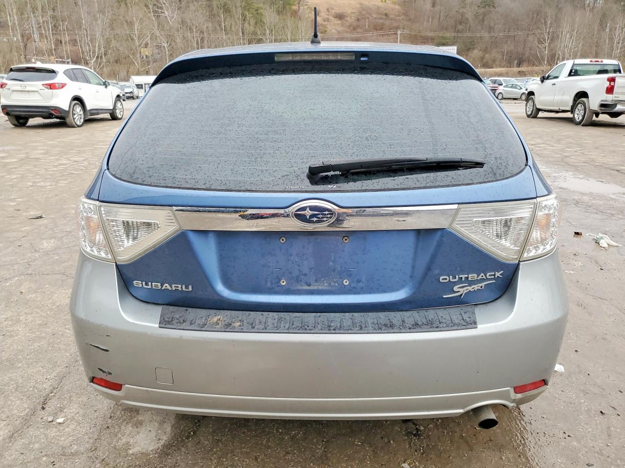 2009 Subaru Impreza Outback Sport