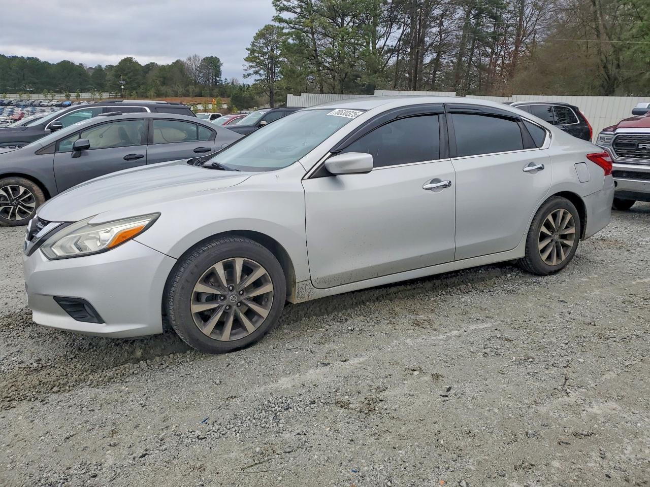 2017 Nissan Altima 2.5 sv