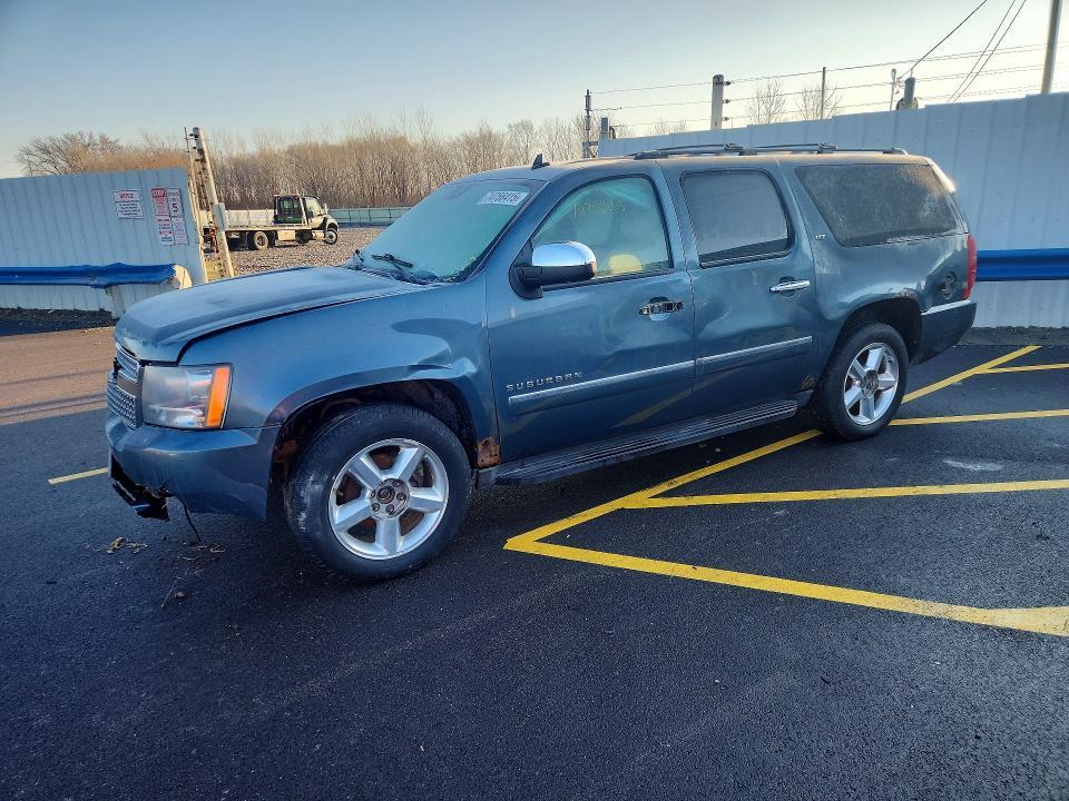2010 Chevrolet Suburban K1500 ltz