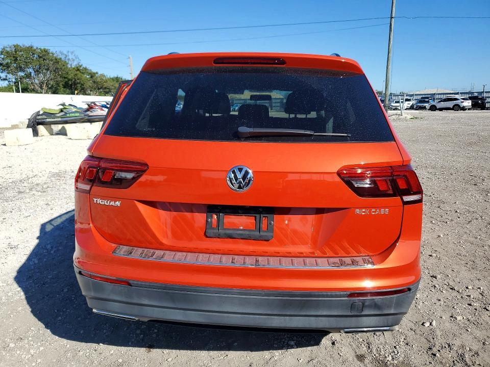 2019 Volkswagen Tiguan s