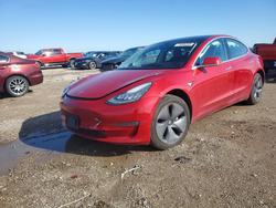 Tesla Vehiculos salvage en venta: 2020 Tesla Model 3