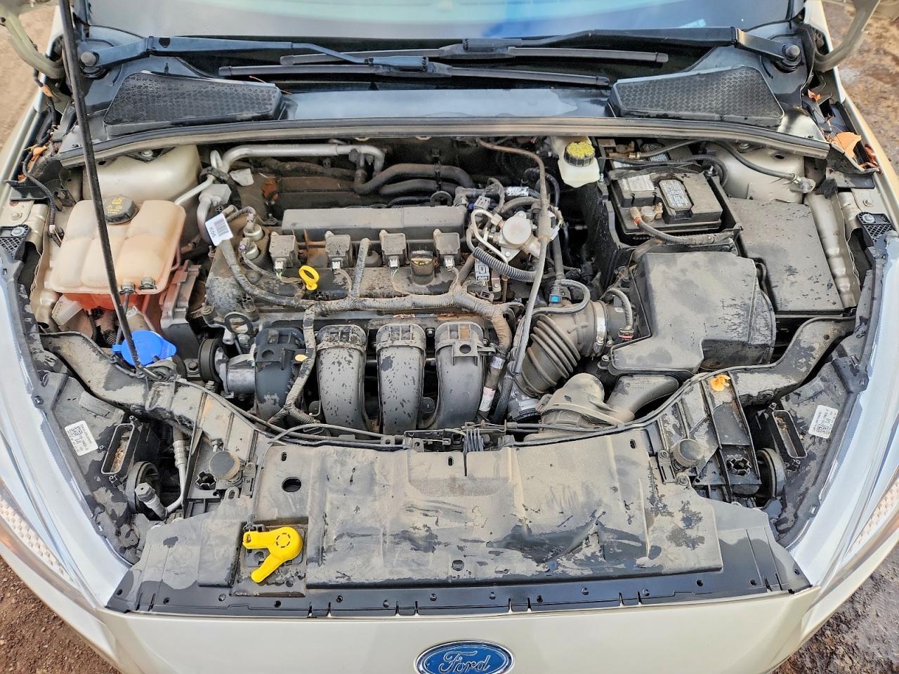 2017 Ford Focus se